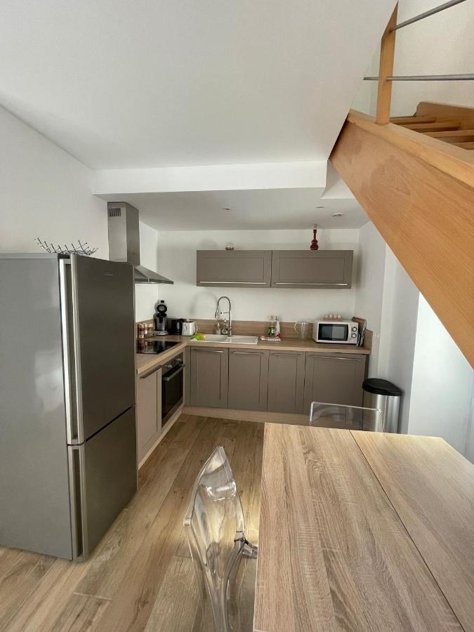 プロプリアノDuplex En Plein Centreアパートメント エクステリア 写真